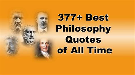 377+ Best Philosophy Quotes of All Time | Philosophical Quotes