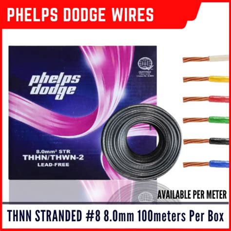 1 ROLL PHELPS DODGE THHN THWN 2 WIRE 150 Meters Or 100meters Roll