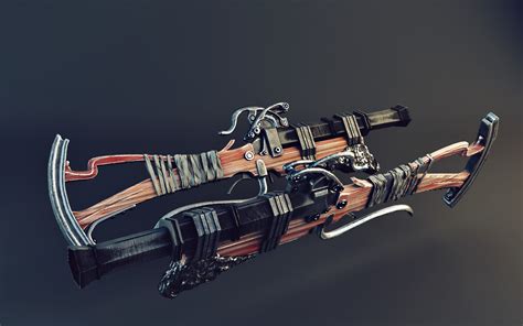 Artstation Various Weapon Art