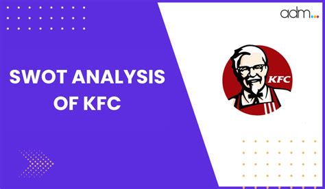 Detailed Swot Analysis Of Kfc In 2025