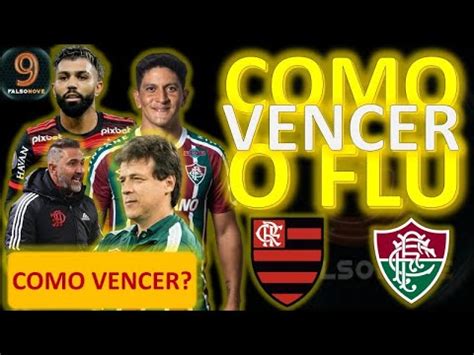 O PONTO FRACO DO FLUMINENSE QUE O FLAMENGO PODERÁ APROVEITAR YouTube