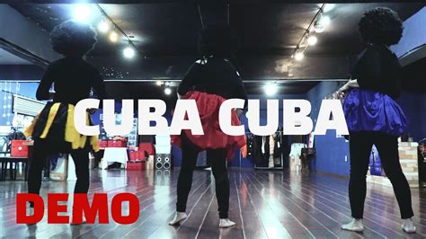 Cuba Cuba Line Dance Demo Youtube