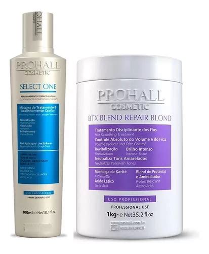 Btx Prohall Platinum 1 Kg Progressiva Select One 300 Ml