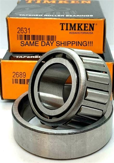 2689 2631 Timken USA Imperial Taper Roller Bearing Rodavictoria USA