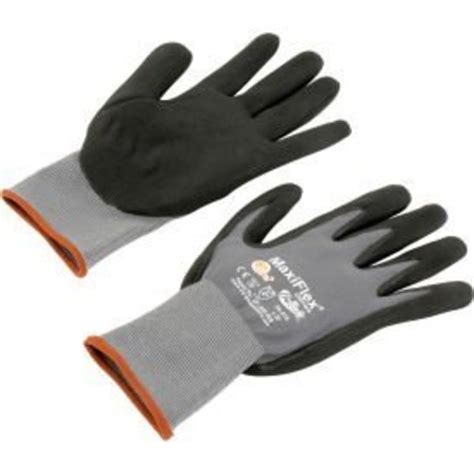 Pip PIP MaxiFlex Ultimate Nitrile Coated Knit Nylon Gloves Large 12