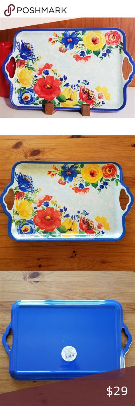 Pioneer Woman Serving Tray Melamine New Pioneer Woman Kitchen Pioneer Woman Dishes Pioneer