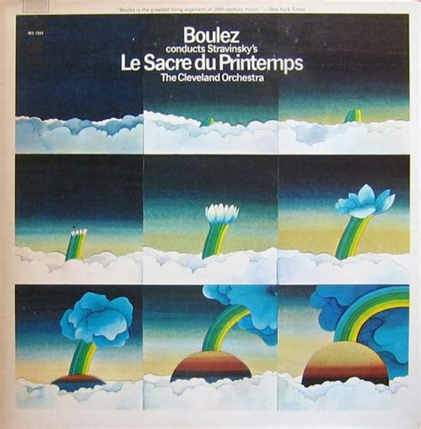 Pierre Boulez The Cleveland Orchestra Boulez Conducts Stravinsky S