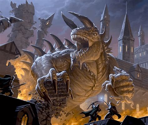 Is it possible to open a campaign with a Tarrasque encounter? : r/DnD