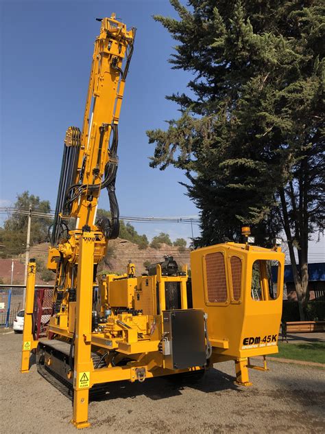 Edm K D High Capacity Diamond Core Surface Exploration Drill Rig