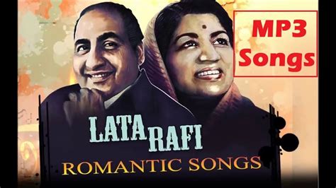 Mohammad Rafi & Lata Mangeshkar Best Duet Songs | Audio Jukebox | Old Hi... | Old bollywood ...