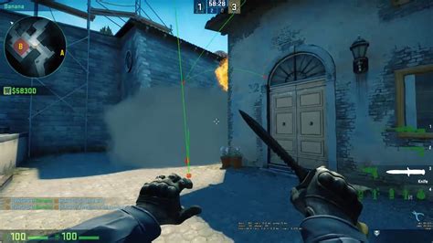 Inferno Banana To B Boost Molotov Csgo Youtube