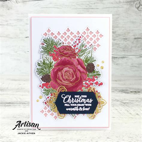 Jaxx Crafty Creations Stampin Up Artisan Design Team Blog Hop