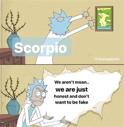 Scorpio Memes That Are Painfully Accurate Our Mindful Life