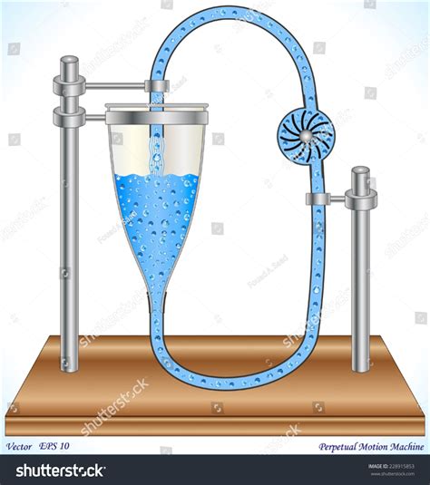 Perpetual Motion Machine Stock Vector (Royalty Free) 228915853