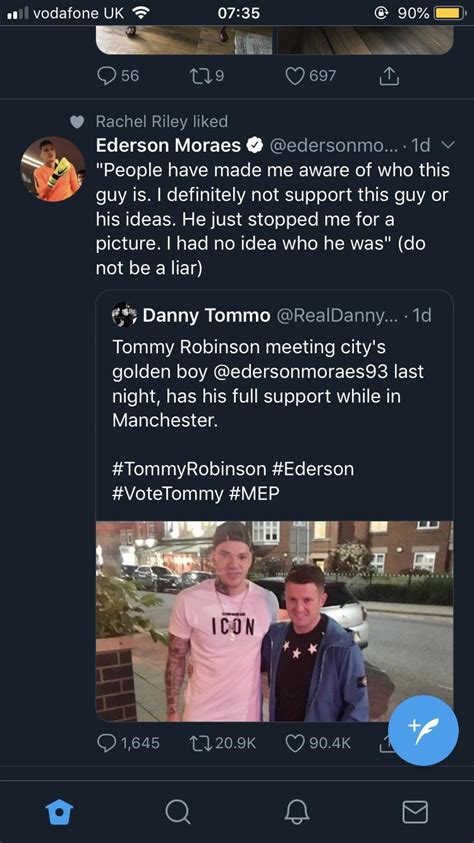 Tommy Robinson gets called out : r/quityourbullshit