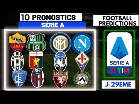 PRONOSTIC FOOT SERIE A PREDICTION FOOT SERIE A Inter Milan