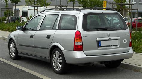 Opel Astra G Caravan 1998 2002 Specs And Technical Data Fuel