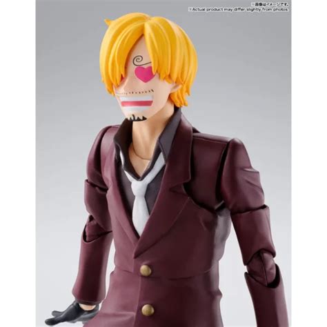 Sanji The Raid On Onigashima One Piece S H Figuarts Figur Tamashii