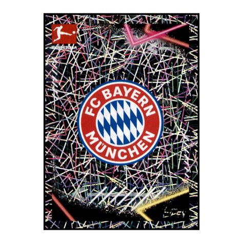 Topps Bundesliga Sticker Wappen Fc Bayern M Nchen