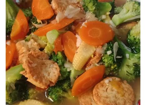 Resep Sapo Tofu Sayur Oleh Annisa Fadhillah Pulungan Cookpad