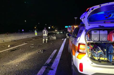 Grave Incidente Stradale Sulla Tra Bologna E Altedo Tre Morti