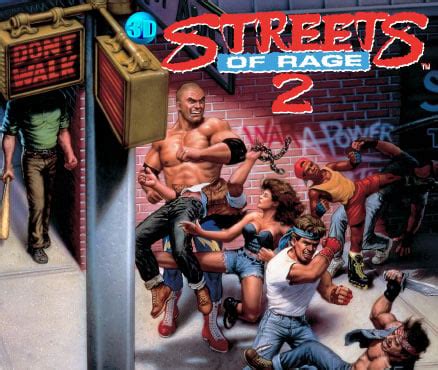 3D Streets Of Rage 2 Review 3DS EShop Nintendo Life