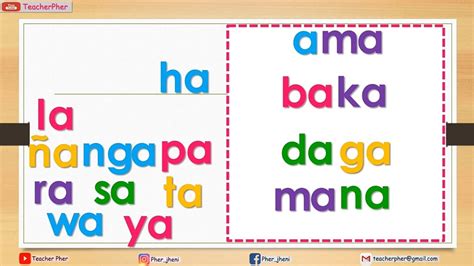 Hakbang Sa Pagbasa Printable