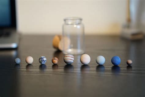 Miniature Solar System Model