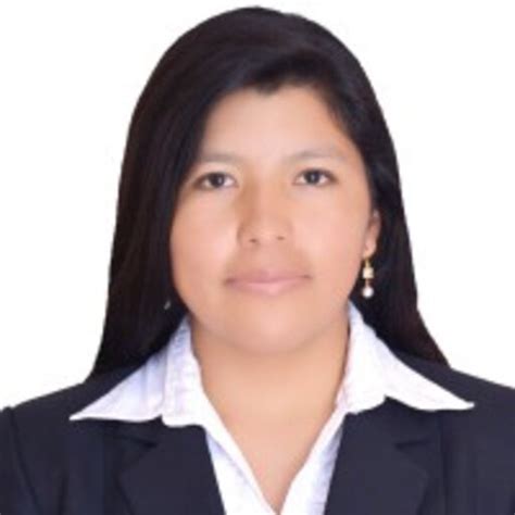 Fanny Mamani Gonzales Universidad Nacional Del Altiplano Puno Puno