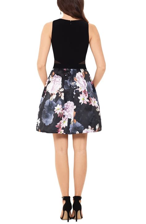 Xscape Floral Cocktail Dress Nordstrom Floral Cocktails Floral