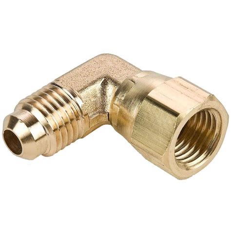 Parker Brass Flared Tube Deg Swivel Nut Elbow Od