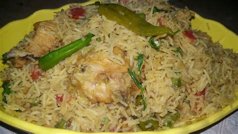 Easy Chicken Pulao Recipe How To Make Chicken Pulao At Home How To