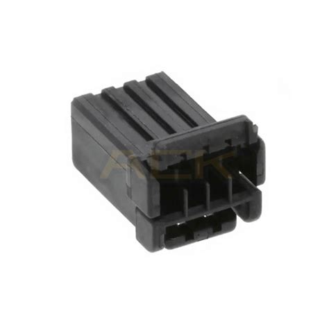 TE Multilock 040 Series Zócalo de arnés de cableado hembra sin sellar