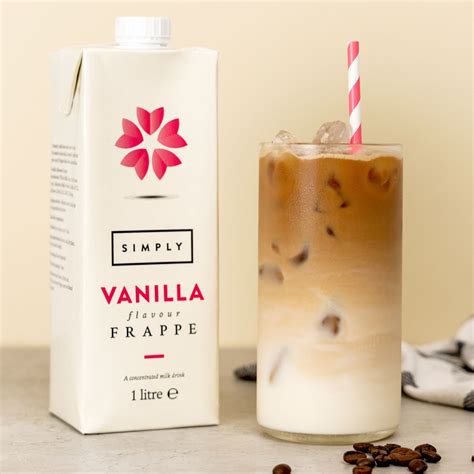 Iced Vanilla Espresso Frappe Ibc Simply