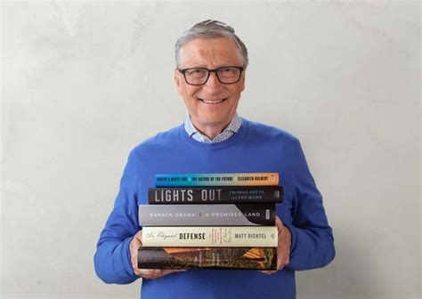 Los últimos Cuatro Libros Recomendados Por Bill Gates Nexofin