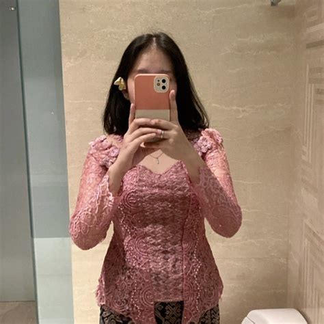 Sewa Kebaya Modern Pink Bsd Serpong Pamulang Bintaro Tangsel Tangerang