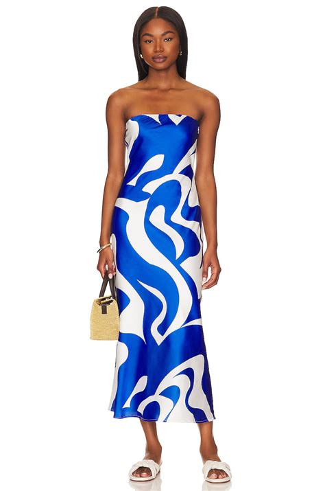 SNDYS Angel Dress in Blue Swirl | REVOLVE