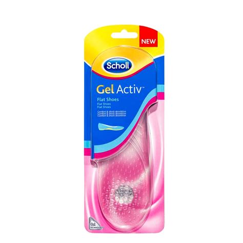 SCHOLL GEL ACTIV ULOŠCI ZA RAVNE CIPELE Laurus Apoteka