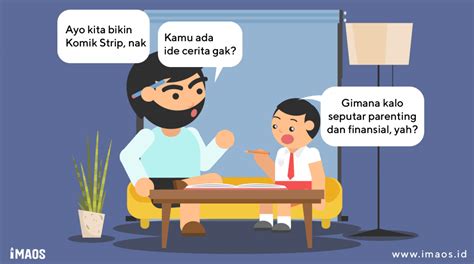 Gambar Komik Karikatur Ujian