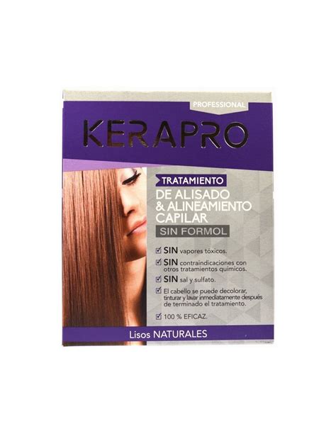 Kit Tratamiento Alisado K Kerapro