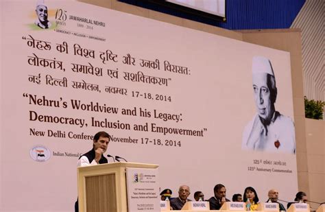 Conference On Nehru S Worldview And His Legacy Democracy Inclusion