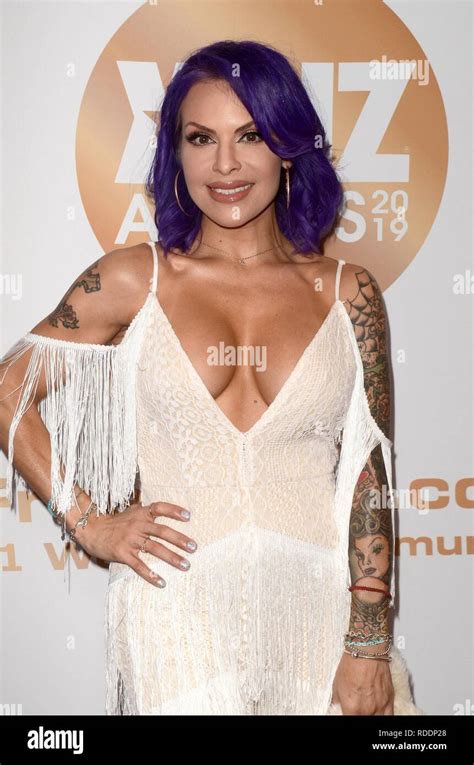 Los Angeles Ca Usa 17th Jan 2019 Foxxy At Arrivals For 2019 Xbiz Awards Westin Bonaventure