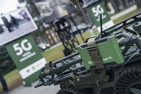 Latvia Launches First 5g Military Test Site In Europe The Baltic Word