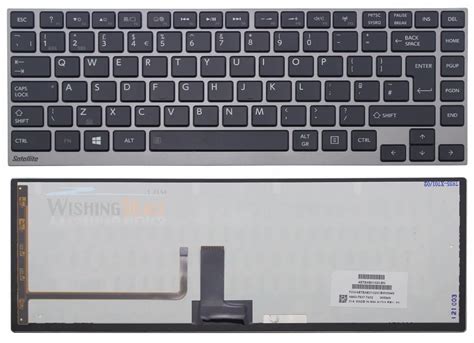 New For Toshiba Portege Z830 Z835 Z930 Z935 Laptop Keyboard With