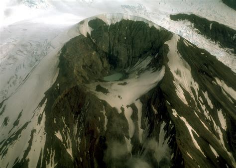 Volcanoes of the Wrangell Mountains and Cook Inlet