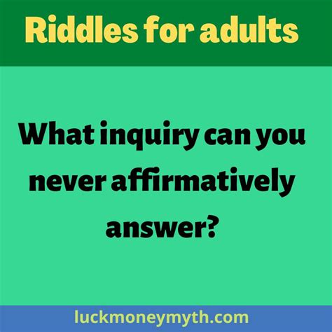 69 Best Riddles For Adults With Answers Hard Brain Teasers