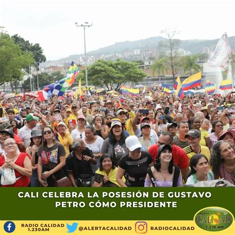 Radio Calidad 1230am On Twitter Cali 🇨🇴 Así Se Encuentra En Estos