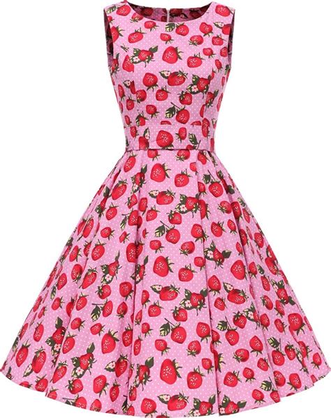 Ibtom Castle 1950s Dresses For Women Vintage Audrey Hepburn 50s Style