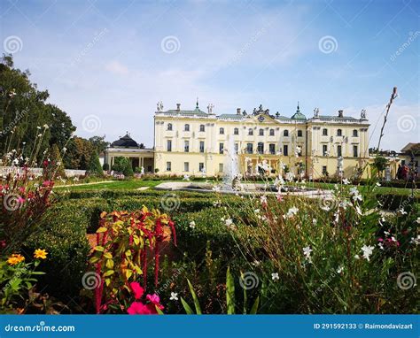 Bia Ystok Is The Largest City In Northeastern Poland Stock Image