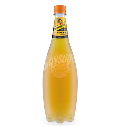 Schweppes Refresco Schweppes Naranja Zero Pet L